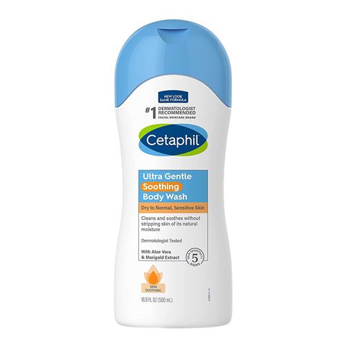 Cetaphil Ultra Gentle Body Wash Skin Soothing - 16.9 fl oz