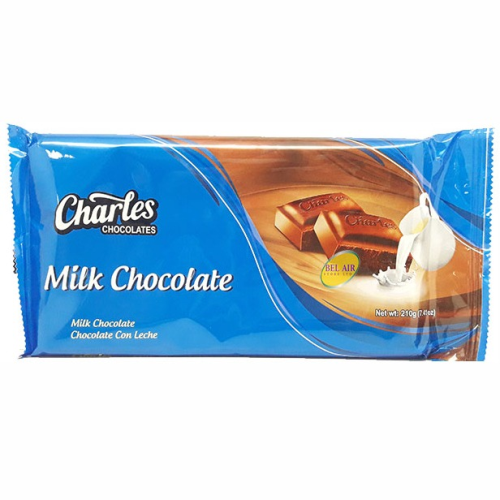 Charles Milk Chocolate 210g