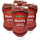 Hunt's 100% Natural Tomato Ketchup Inverted Bottle