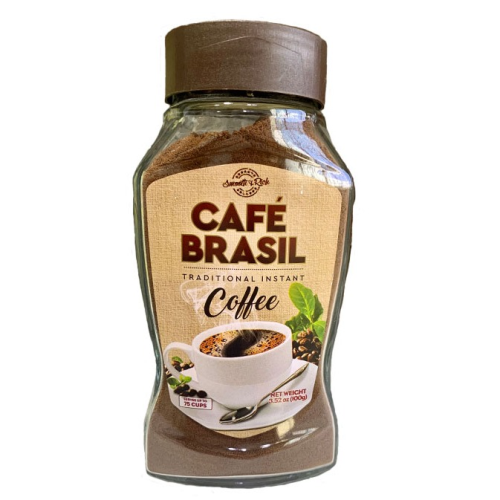 Cafe Brasil Gold Instant Coffee