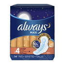 ALWAYS MAXI PADS