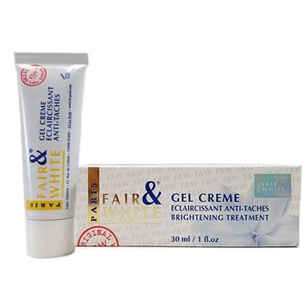 Fair & White Gel Cream 1oz