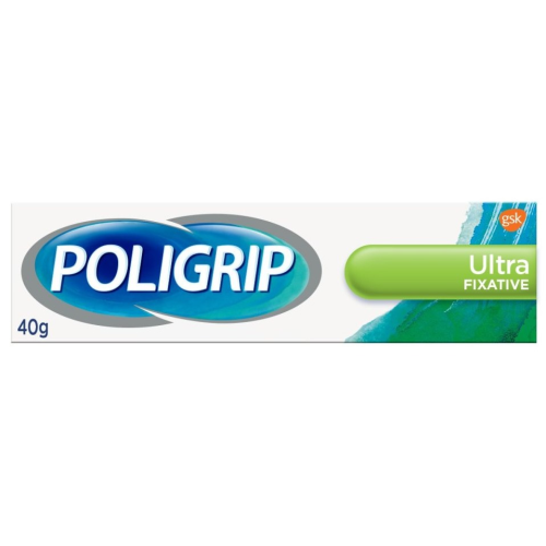 Poligrip Ultra Denture Fixative Cream - 40g