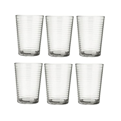 Nadir Ginga 6 pc Drinking Glass