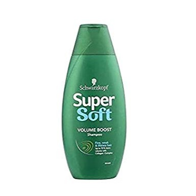 Schwarzkopf Supersoft Volume Boost Apple Shampoo 400ml