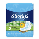 ALWAYS MAXI PADS