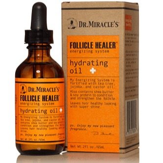 Dr. Miracles Follicle Healer Creme Hydration Oil 2 fl oz.