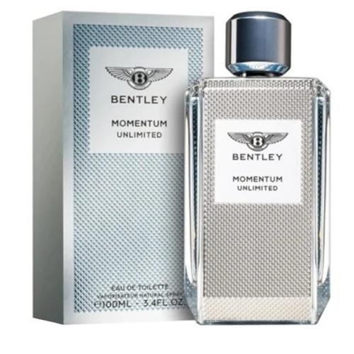 Bentley Momentum Unlimited Eau De Toilette Spray For Men 3.4 oz