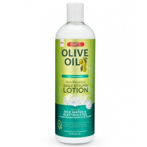 ORS Olive Oil Max Moisture Daily Styling Lotion 16 oz