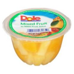 Dole Mixed Fruit 4oz