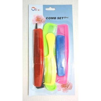 Family Pack 6 Pack Hair Combs