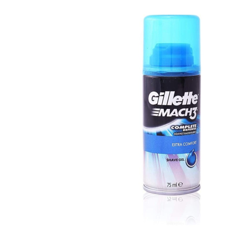 GILLETTE MACH 3 SHAVE GEL EXTRA COMFORT 75ML