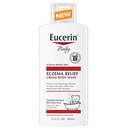 Eucerin Baby Eczema Relief Cream Body Wash, Gentle Cleanser for Eczema-prone Skin - 13.5 Fl. Oz.