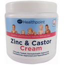 Healthpoint Zinc & Castor Cream 225g