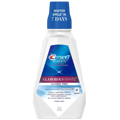 Crest - 3D White Luxe Glamorous White Multi-Care Mouthwash 16.00 fl oz