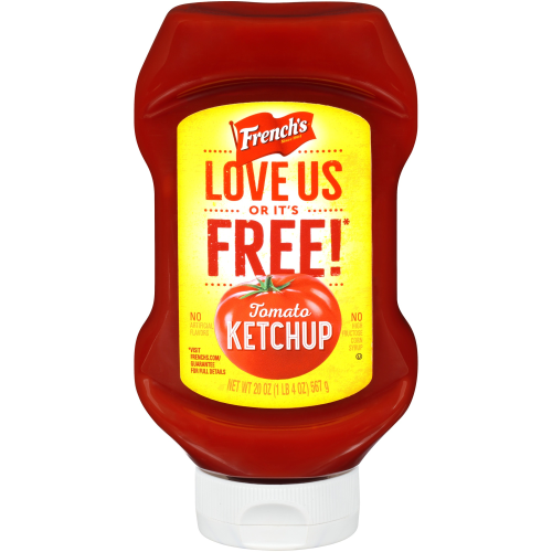 French's Tomato Ketchup, 20 oz