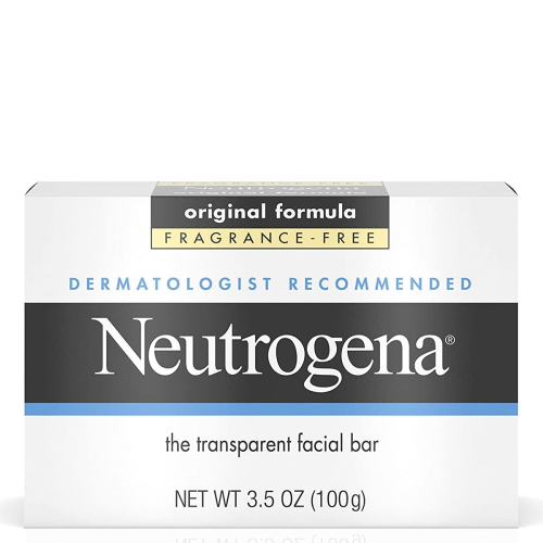 Neutrogena Original Formula Facial Bar, Fragrance Free 3.5 oz.