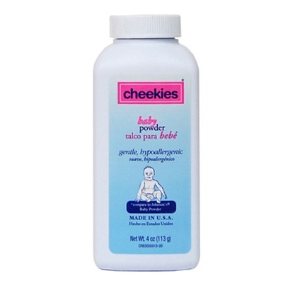 Cheekies Baby Powder 4oz