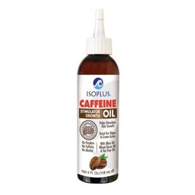 Isoplus Caffeine Stimulator Growth Oil - 4 oz