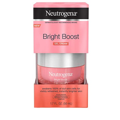 Neutrogena Bright Boost Brightening Gel Moisturizing Face Cream
