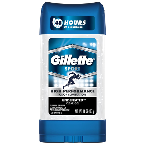 GILLETTE CLEAR GEL - CLEAR SHIELD 3.8 OZ