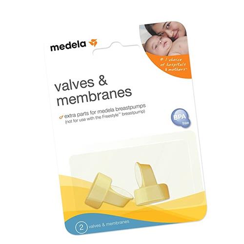 Medela Extra Valves & Membranes For Breastpump - 2 Pack