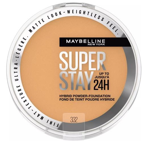 Maybelline Super Stay Matte 24HR Hybrid Pressed Powder Foundation - 0.21 oz