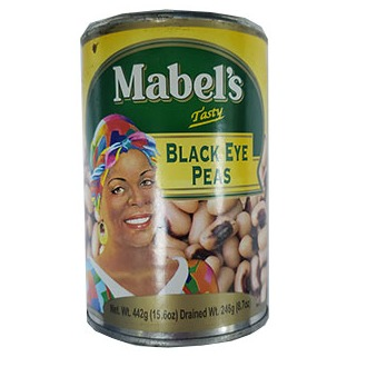 Mabel's Black Eye Peas 442g