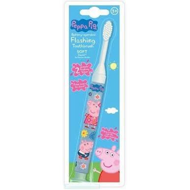 Peppa Pig Children's Flashing Toothbrush