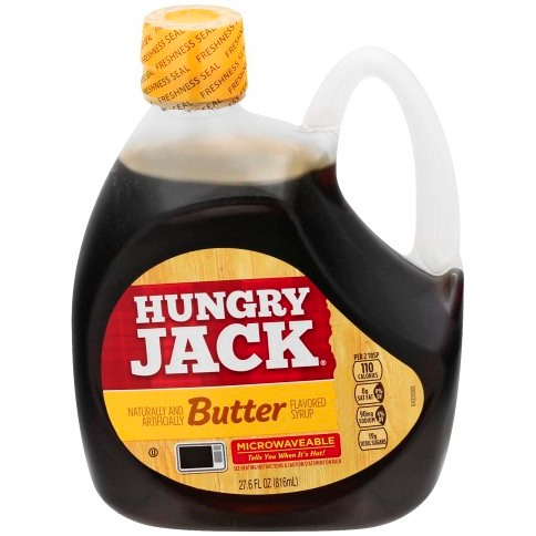 Hungry Jack Syrup Butter 27.6oz