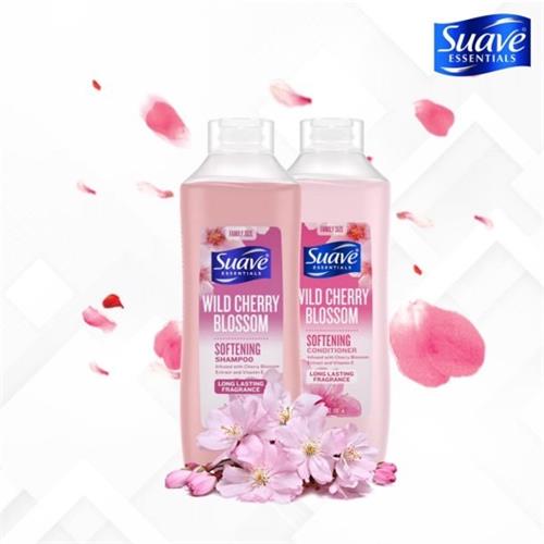 Suave Wild Cherry Blossom Hair Duo 22.5 FL OZ