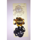 EXPRESSIONS 3PC FLAT TOP CLIP