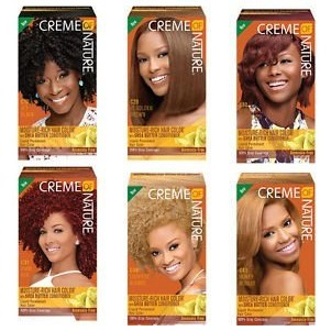 CREME OF NATURE HAIR COLOR - C32 SPICED RED