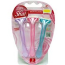 DORCO SHAI WOMENS SHAVE BIKINI RAZOR 3'S
