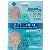 Derma V10 2 Step Lip Treatment Kit Coconut