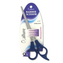 ALLURE BARBER SCISSOR 6.5" BLUE HANDLE