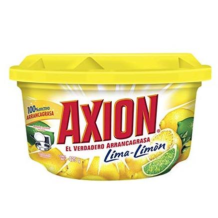 Axion Lemon Lime Dishwashing Paste 425g