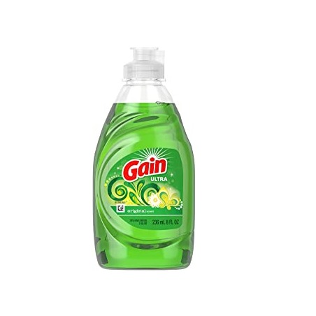 Gain Ultra Dishwashing Liquid Original Sct 236ml