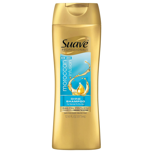 Suave Professionals Shine Shampoo, Moroccan Infusion, 12.6 oz