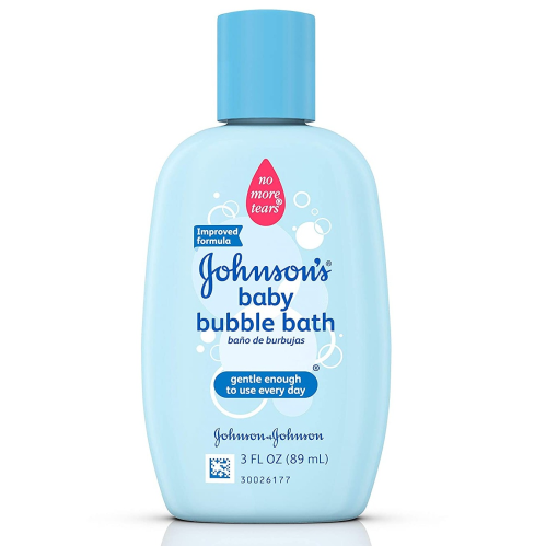 Johnson's Bubble Bath and Wash - 3 oz