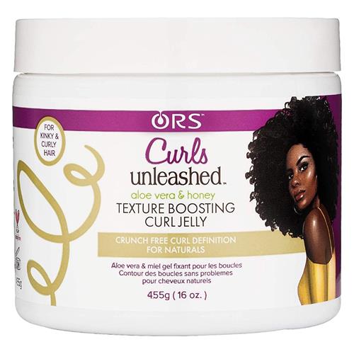 Curls Unleashed Aloe Vera and Honey Texture Boosting Curl Jelly 25% Bonus, 20 Ounce