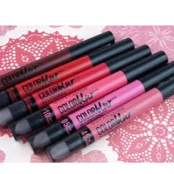 Maybelline Color Blur Cream Matte Pencil + Smudger