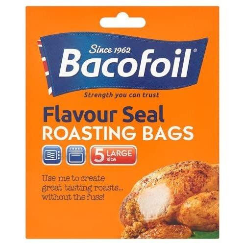 Bacofoil Flavour Seal Roasting Bags, Large x 5