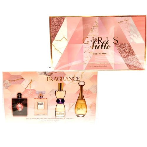 Lovali Hello Girls 4 Pc Gift Set