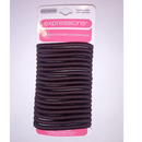 EXPRESSIONS 18 PIECE BROWN ELASTIC NO METAL