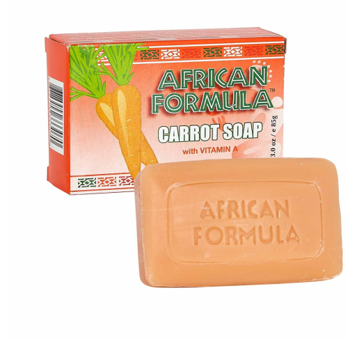 African Formula Carrot Soap with Vitamin A 3oz