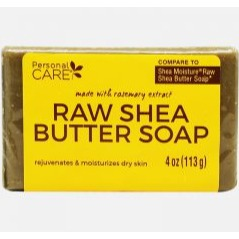 Personal Care Raw Shea Butter Soap 4oz