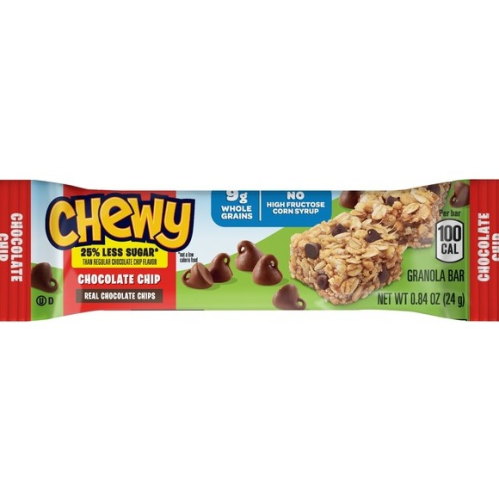 Quaker Chewy Bars - Singles