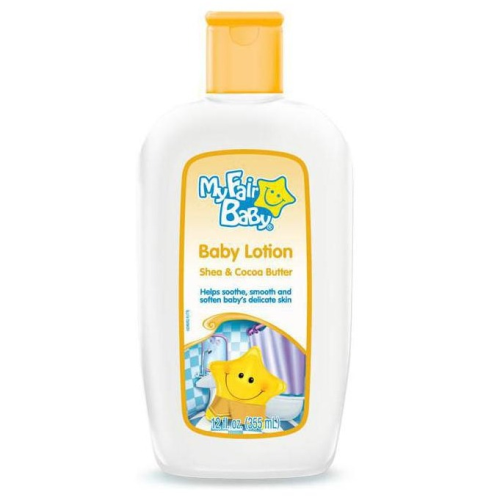 My Fair Baby Baby Care, Baby Lotion, Shea & Cocoa Butter, 350ml.