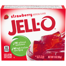 Jell-o Gelatin Dessert - Strawberry 3oz
